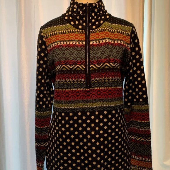 BearPaw Black Boetis winter boot, Mongolian sheep's wool/fur, NEW, sz 6 - Picture 16 of 16